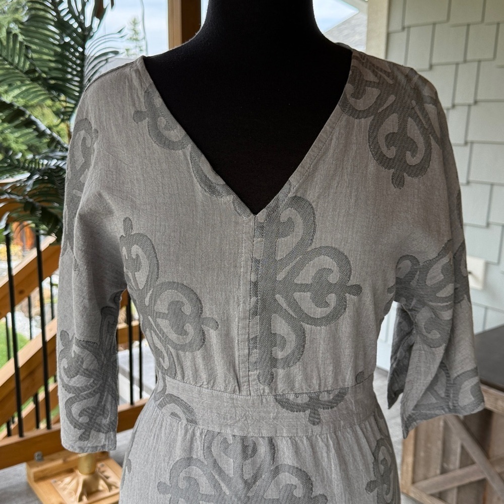 Resort Collection by Haris Cotton | Embroidered Dress - Picture 3 of 8